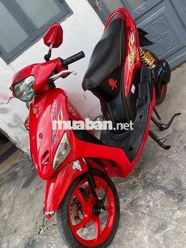 Yamaha Mio Tự động màu Đỏ