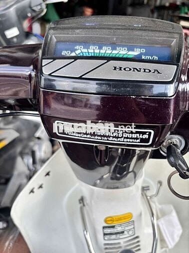 Honda Dream Thái Nâu Thái Lan
