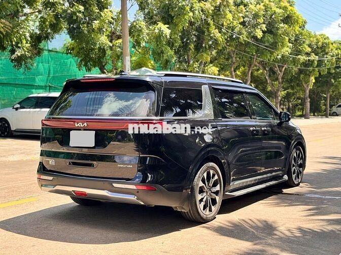 Kia Carnival Signature 2023 Dầu 55.000 km Đen
