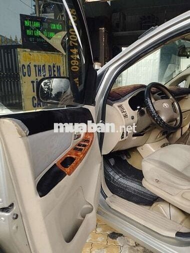 Toyota INNOVA G Đời 2008. Gia Đình Đang Sử Dụng