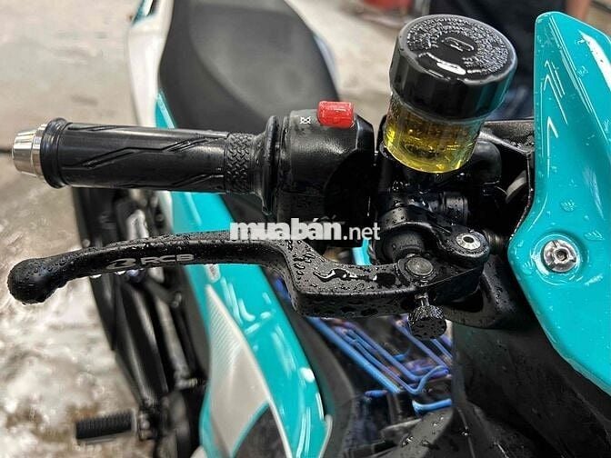 Yamaha Exciter 155 VVA 2025 Xanh Bạc Dưới 3.000 km