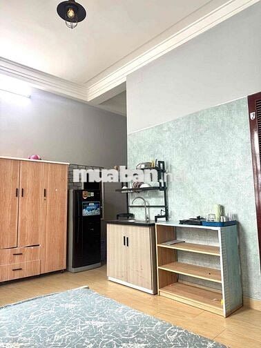 CHO THUÊ STUDIO CỬA SỔ TRỜI - FULL NỘI THẤT NGAY TRUNG TÂM QUẬN 10