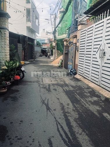 Bán nhà riêng mới xây đường quang trung p10, quận Gò Vấp, dt63m, 3 lầu