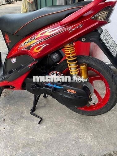Yamaha Mio Tự động màu Đỏ