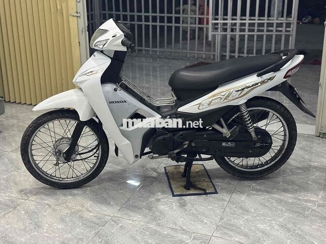 Honda Wave Alpha 2021 Trắng Hậu Giang