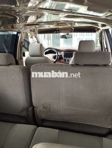 Toyota INNOVA G Đời 2008. Gia Đình Đang Sử Dụng