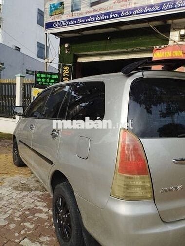Toyota INNOVA G Đời 2008. Gia Đình Đang Sử Dụng