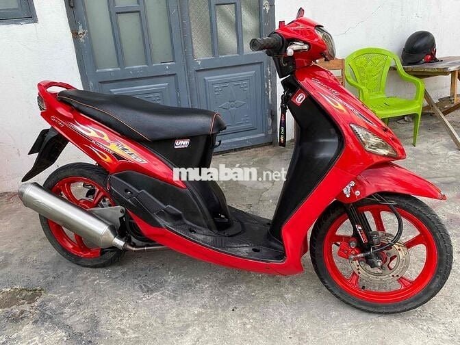 Yamaha Mio Tự động màu Đỏ