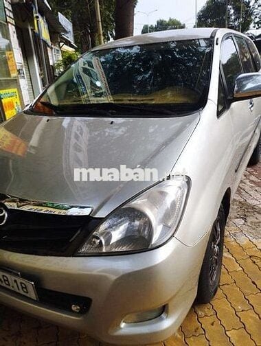 Toyota INNOVA G Đời 2008. Gia Đình Đang Sử Dụng