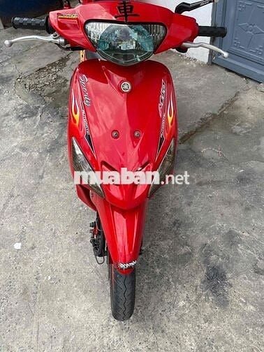 Yamaha Mio Tự động màu Đỏ