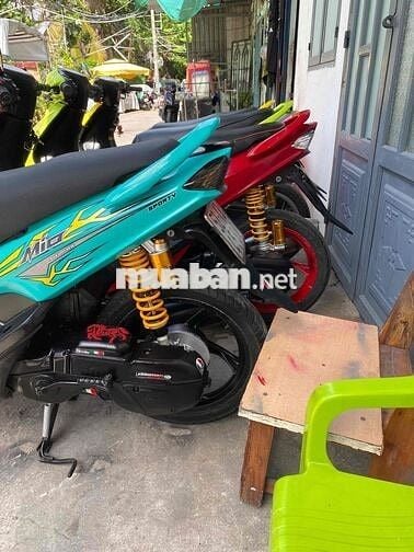 Yamaha Mio Tự động màu Đỏ