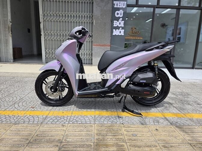 Honda SH 2025 Tím Như Mới Bs 43 Có Góp