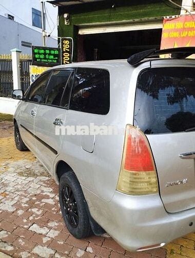 Toyota INNOVA G Đời 2008. Gia Đình Đang Sử Dụng