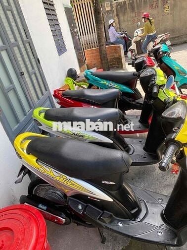 Yamaha Mio Tự động màu Đỏ