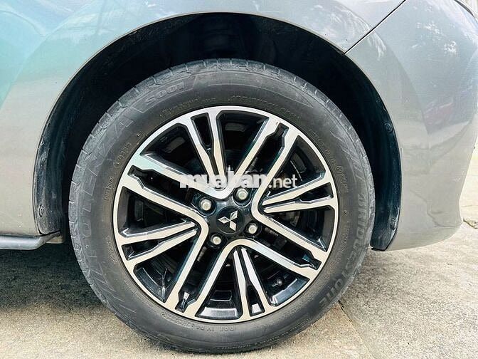 Mitsubishi Attrage 2021 1.2 CVT Xám Tự động