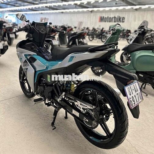 Yamaha Exciter 155 VVA 2025 Xanh Bạc Dưới 3.000 km