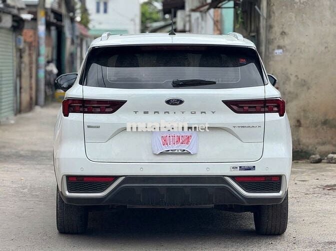 Ford Territory Titanium X 2025 Trắng 3 vạn