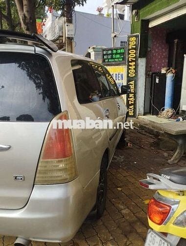 Toyota INNOVA G Đời 2008. Gia Đình Đang Sử Dụng
