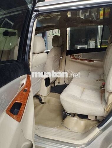 Toyota INNOVA G Đời 2008. Gia Đình Đang Sử Dụng