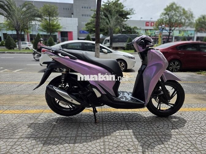 Honda SH 2025 Tím Như Mới Bs 43 Có Góp