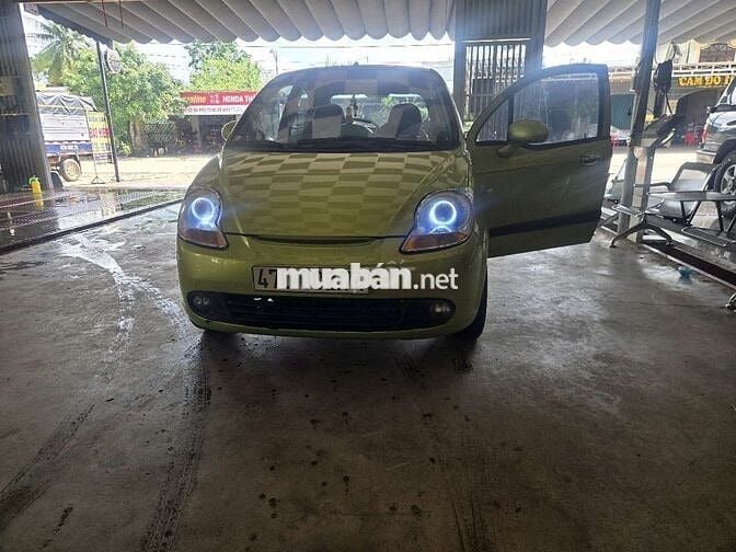 Chevrolet Spark 2015 Xanh lá
