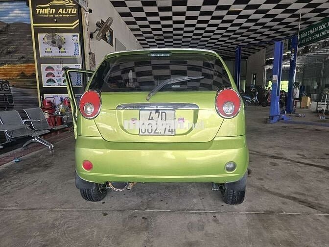 Chevrolet Spark 2015 Xanh lá