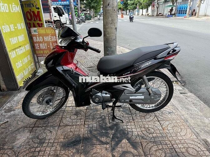 Honda Future 125 2018 Đỏ đen