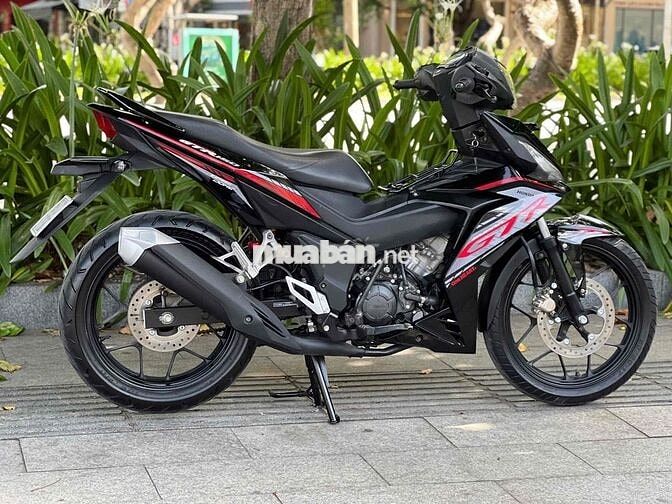 Honda Supra GTR 150 V2 2021 Đen Đỏ 20.000km