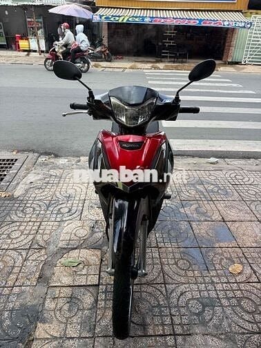 Honda Future 125 2018 Đỏ đen