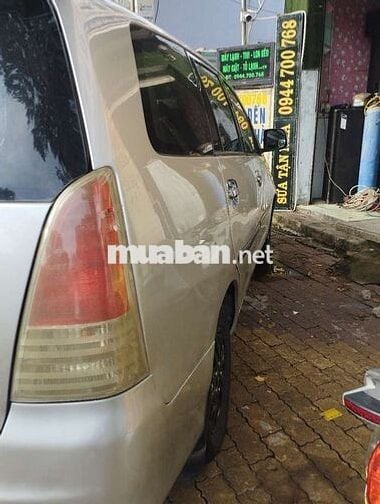 Toyota INNOVA G Đời 2008. Gia Đình Đang Sử Dụng