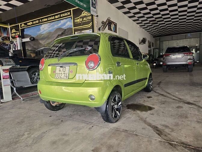 Chevrolet Spark 2015 Xanh lá
