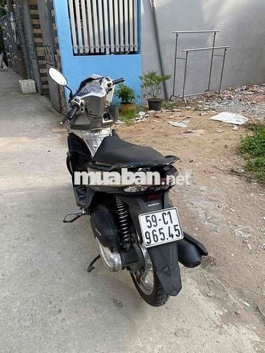Honda Air Blade 125cc 2018 Đen Nguyên zin