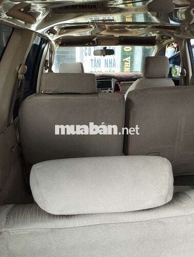Toyota INNOVA G Đời 2008. Gia Đình Đang Sử Dụng