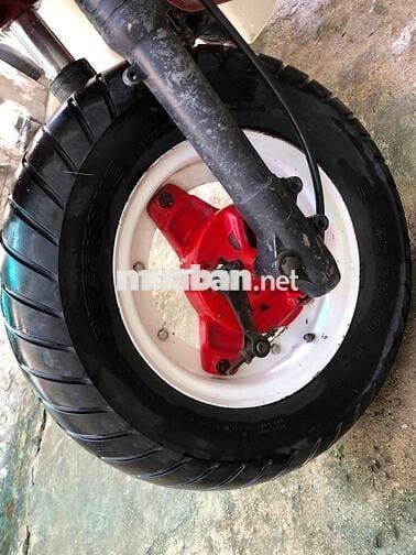 Honda Chaly 81 Đỏ Xanh Trắng
