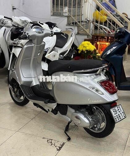 Piaggio Vespa 125 2016 Bạc Phoche.Xe chất.Giá tốt