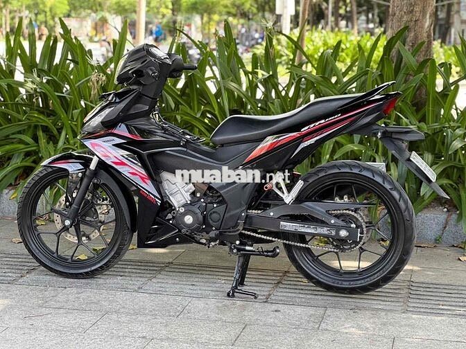 Honda Supra GTR 150 V2 2021 Đen Đỏ 20.000km