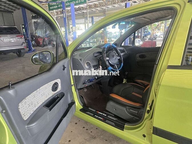 Chevrolet Spark 2015 Xanh lá