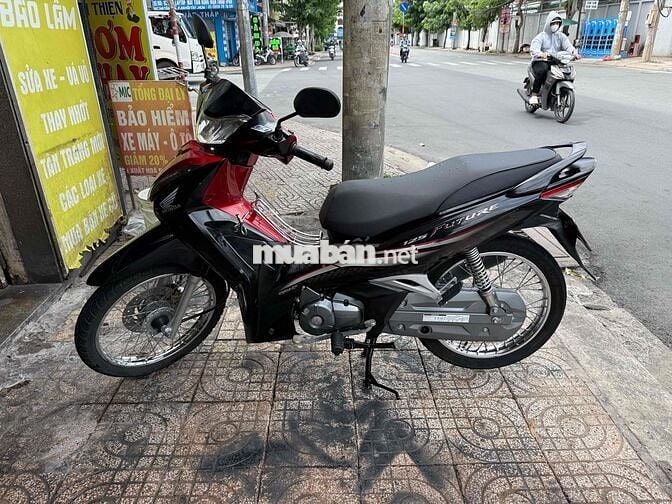 Honda Future 125 2018 Đỏ đen