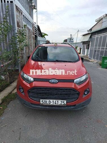 Ford Ecosport Số tự động màu Cam