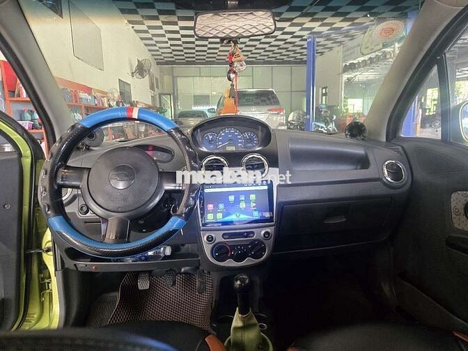 Chevrolet Spark 2015 Xanh lá