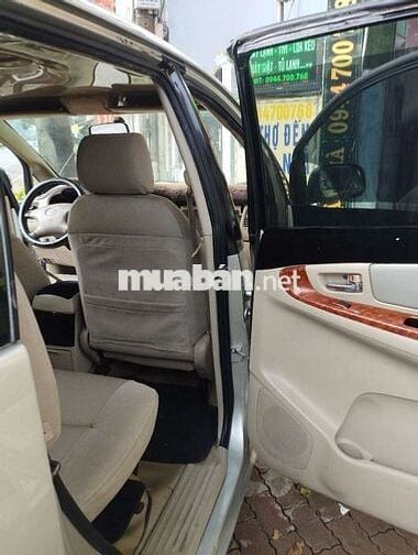 Toyota INNOVA G Đời 2008. Gia Đình Đang Sử Dụng
