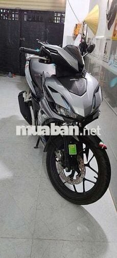 Honda Winner X Bạc Xe máy côn tay