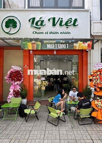 Sang Quán CF Vị Trí Đẹp Có Vỉa Hè Ngay Công Viên Lê Thị Riêng Quận 10