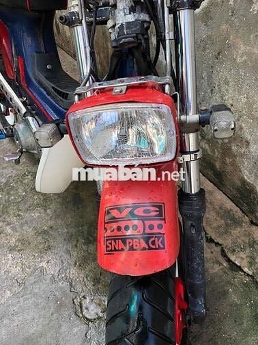 Honda Chaly 81 Đỏ Xanh Trắng