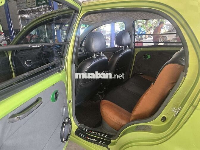 Chevrolet Spark 2015 Xanh lá