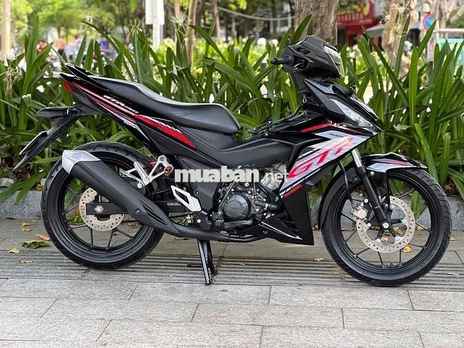 Honda Supra GTR 150 V2 2021 Đen Đỏ 20.000km