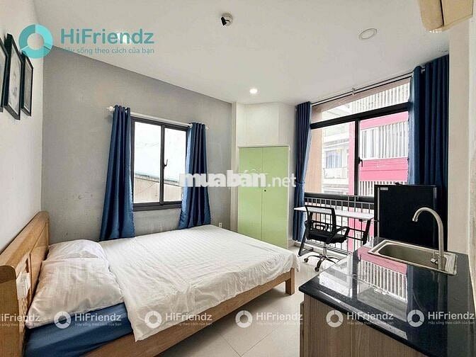 CĂN HỘ MINI CỬA SỔ TRỜI NGAY NGUYỄN KIỆM - PHAN ĐĂNG LƯU - HỒ VĂN HUÊ