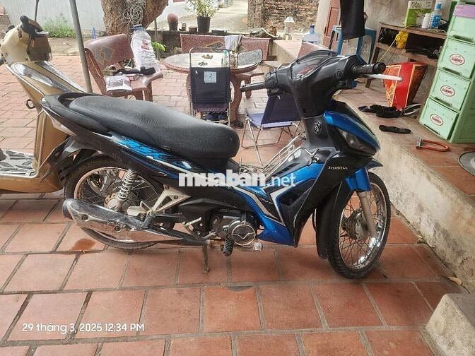 Honda Wave RSX Fi 2018 Xanh, Đen 40000 km