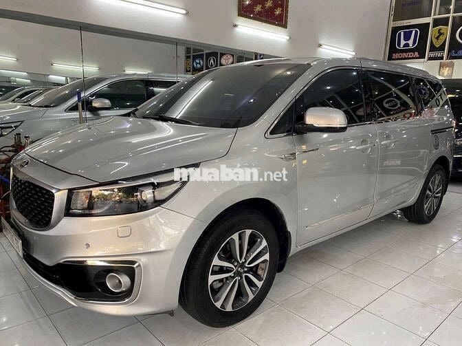 Sedona Full Dầu sản xuất 2016 Gia Đình