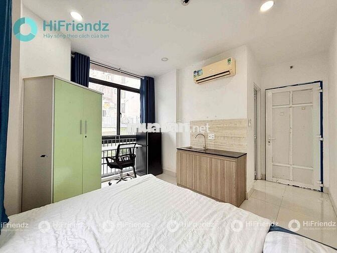 CĂN HỘ MINI CỬA SỔ TRỜI NGAY NGUYỄN KIỆM - PHAN ĐĂNG LƯU - HỒ VĂN HUÊ